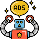 Chatbot icon