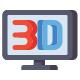 3d Film icon