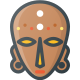 非洲面具 icon