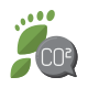 Carbon Footprint icon