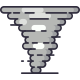 Tornado icon