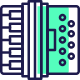 Accordion icon