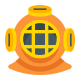 潜水员头盔 icon
