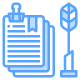 Dossier de rangement icon