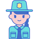 Park Ranger icon