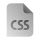 CSS Filetype icon