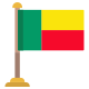 Benin Flag icon