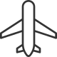 Plane icon