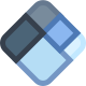 Blockchain Nouveau Logo icon