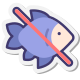 Nenhum peixe icon