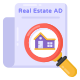 Search House icon