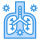 pneumonie-externe-coronavirus-itim2101-bleu-itim2101 icon