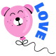 Teddy Balloon icon