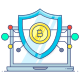 Bitcoin Encryption icon