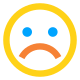 Sad icon