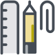 Stationery icon