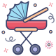 Baby Car icon
