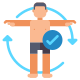 physiologie-externe-anatomie-flaticons-flat-flat-icons icon