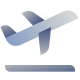 Flugzeug Abflug icon