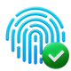 Fingerprint Accepted icon