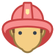 Firefighter icon