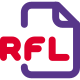 RFL file extension is most commonly associated with Reason ReFill Sound Bank files icon
