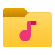 Cartella musica icon