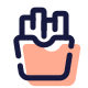 Patatine fritte icon