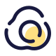 Sunny Side Up huevos icon