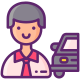 Salesman icon