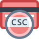 Karten Sicherheitscode icon