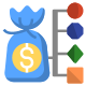 cost structure icon