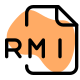 RMI is a music file format by wrapping MIDI music icon