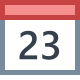 Calendario 23 icon