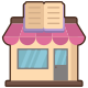 Bookstore icon