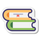 Book Stack icon