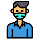 Boy in Mask icon