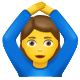 Woman Gesturing Ok icon