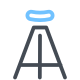 酒吧椅子 icon