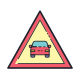 Distance Warning icon