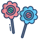 Flower Candy icon