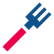 Fork icon