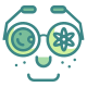 Eyeglasses icon