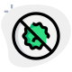 Viral infection antidote vaccine in production layout icon