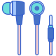 Earphone icon