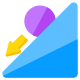 Inclined Plane icon