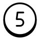 Cerchiato 5 C icon