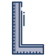 Ruler icon