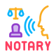 Notary icon