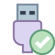 USB Collegato icon